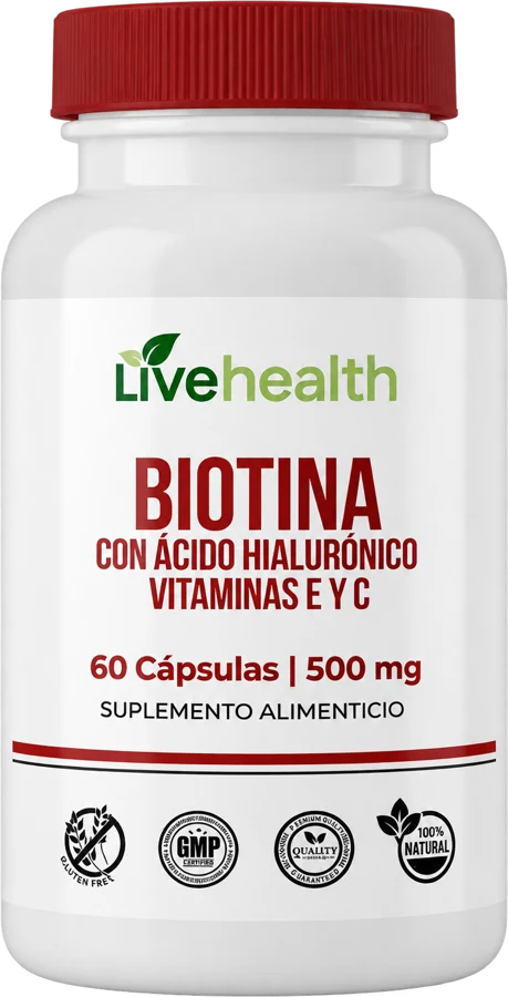 Biotina Live Health