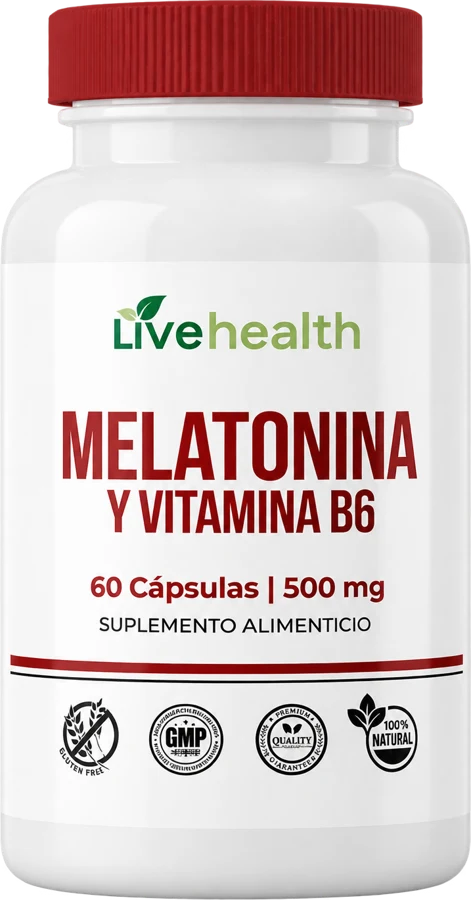 Melatonina Live Health