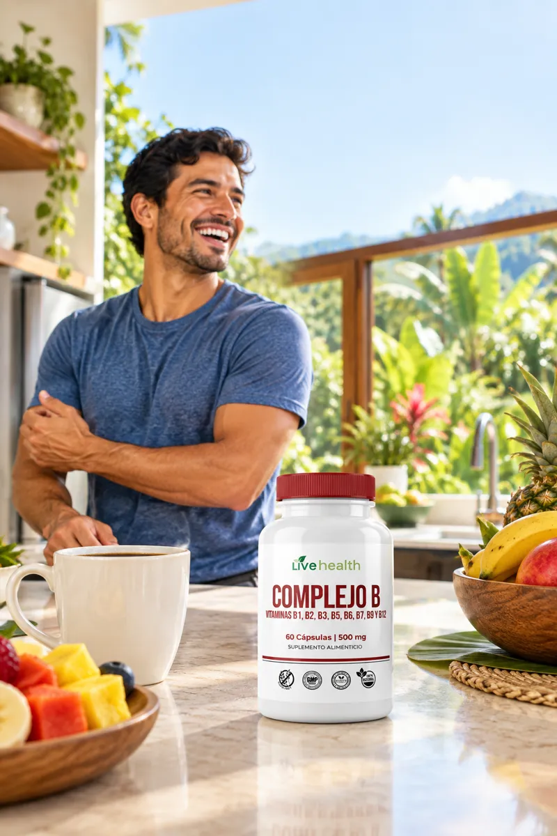 Complejo B Live Health