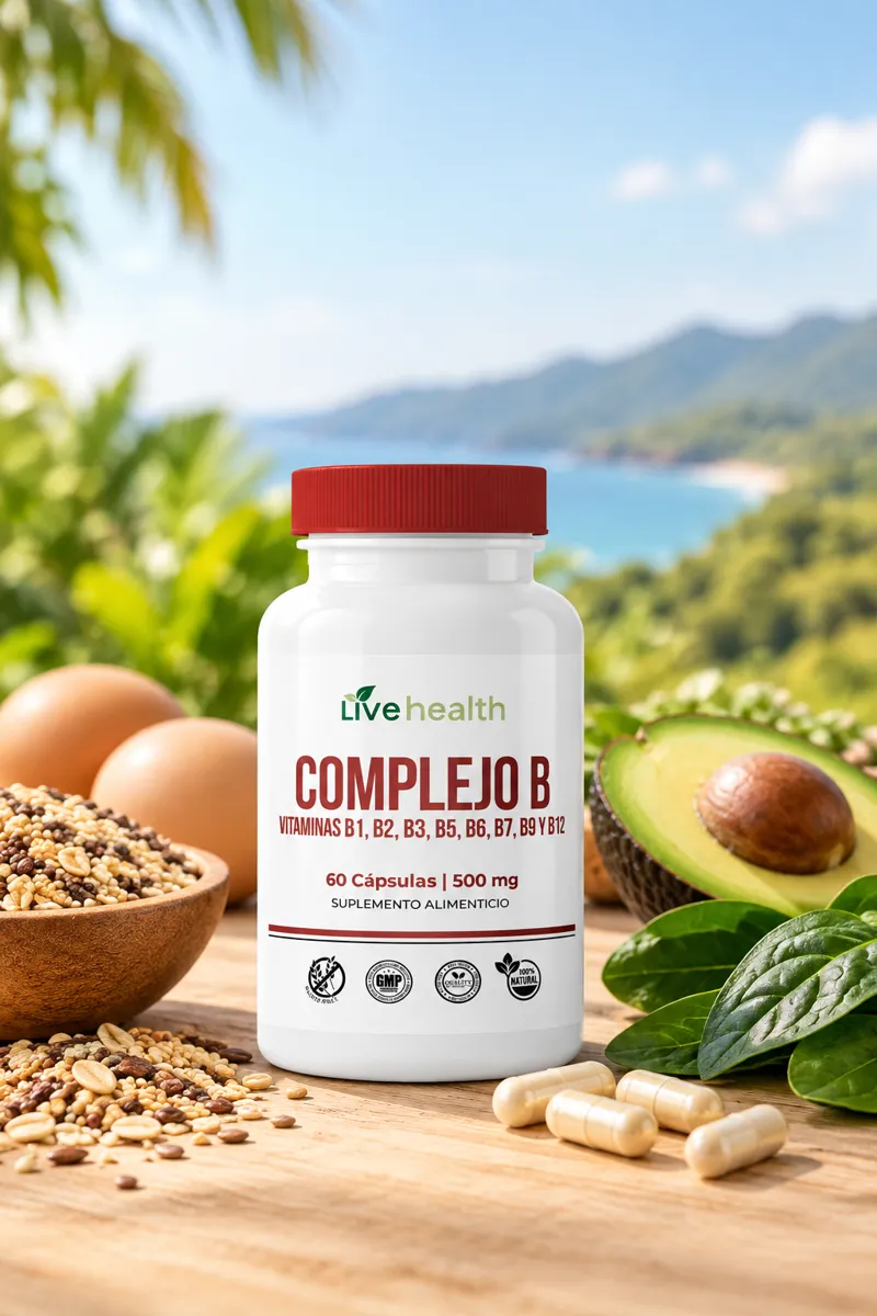 Complejo B Live Health