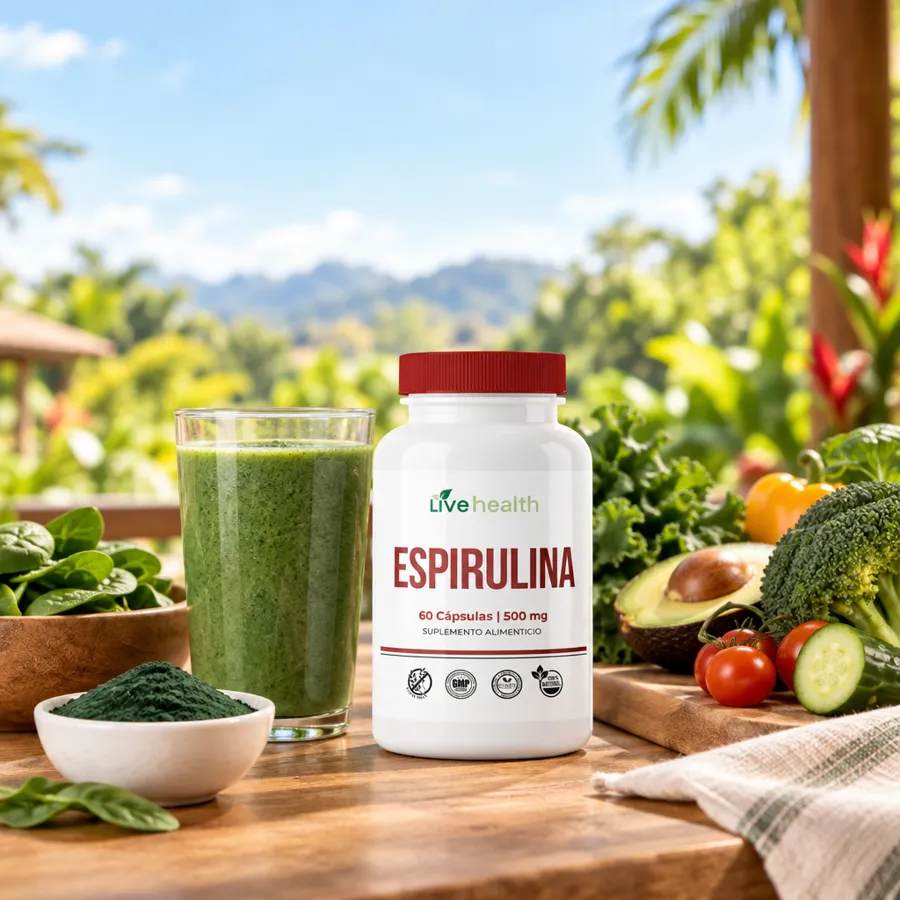 Espirulina Live Health