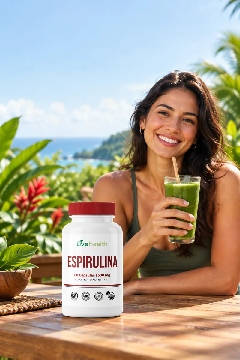 Espirulina Live Health