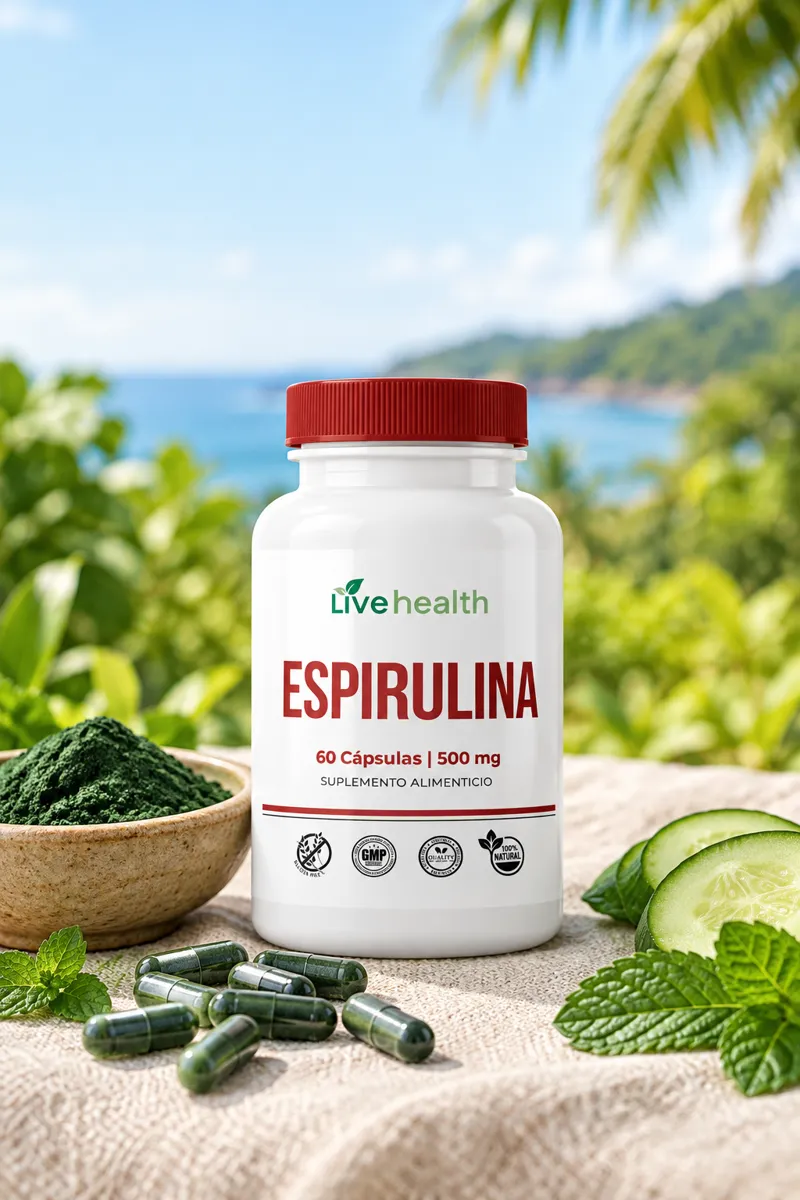 Espirulina Live Health