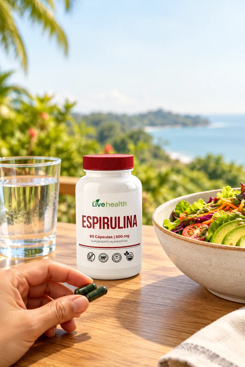 Espirulina Live Health