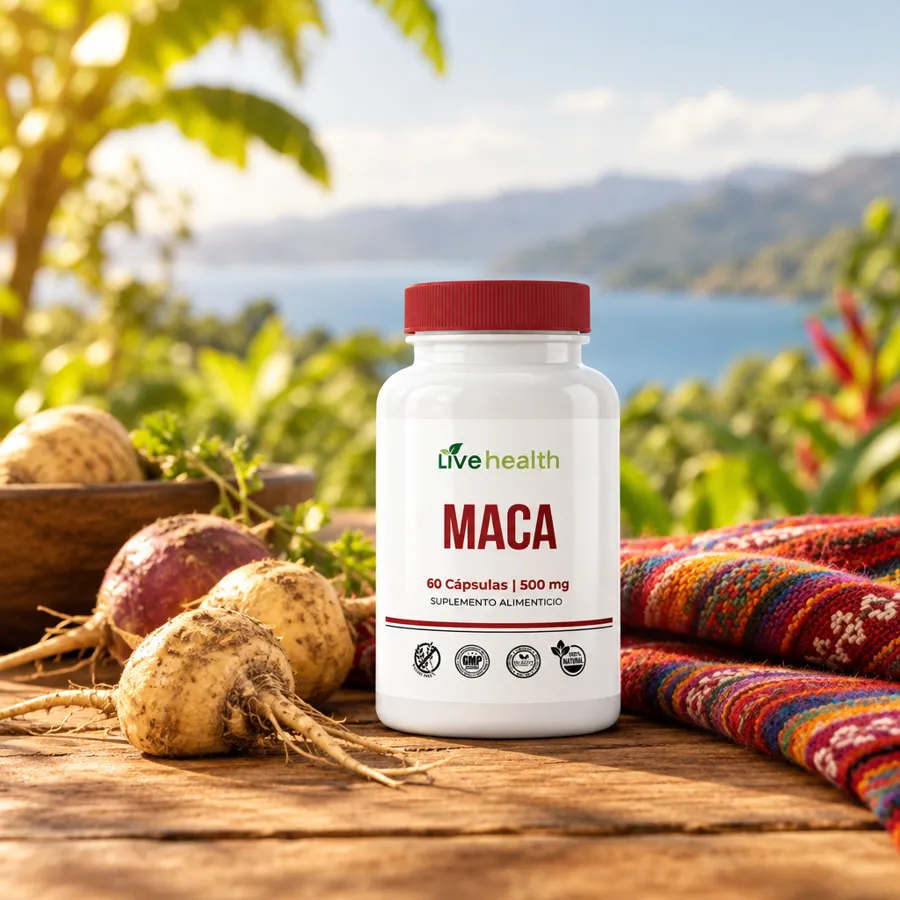 Maca Live Health
