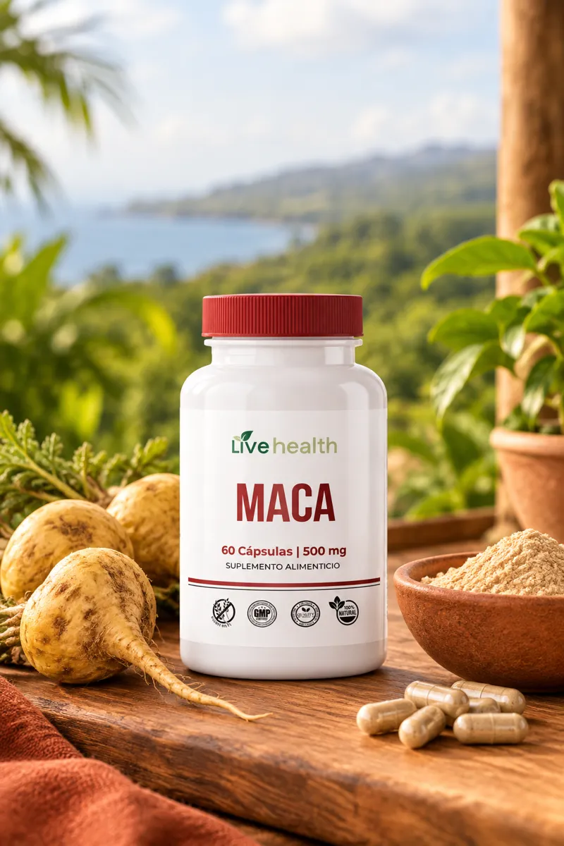 Maca Live Health
