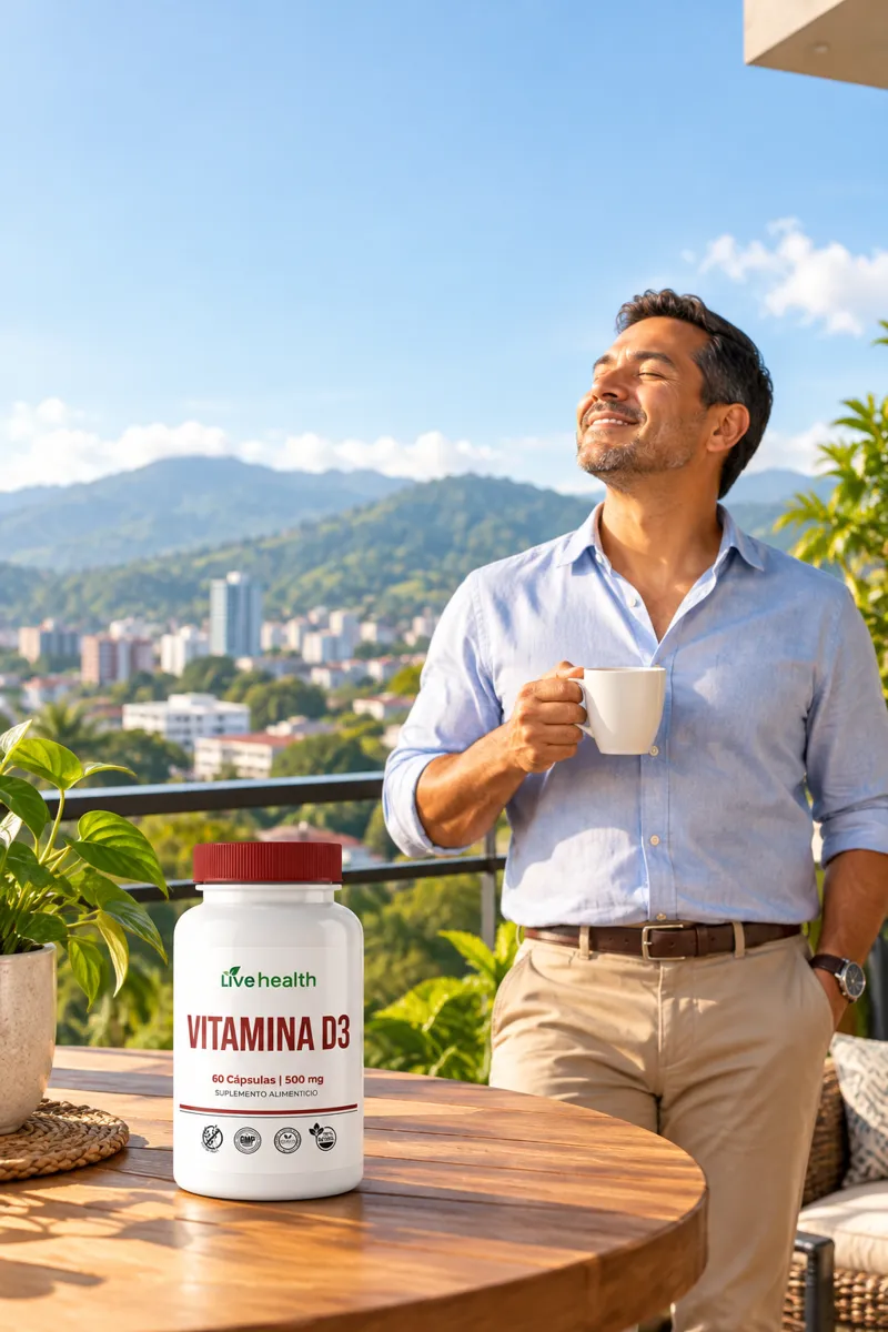 Vitamina D3 Live Health
